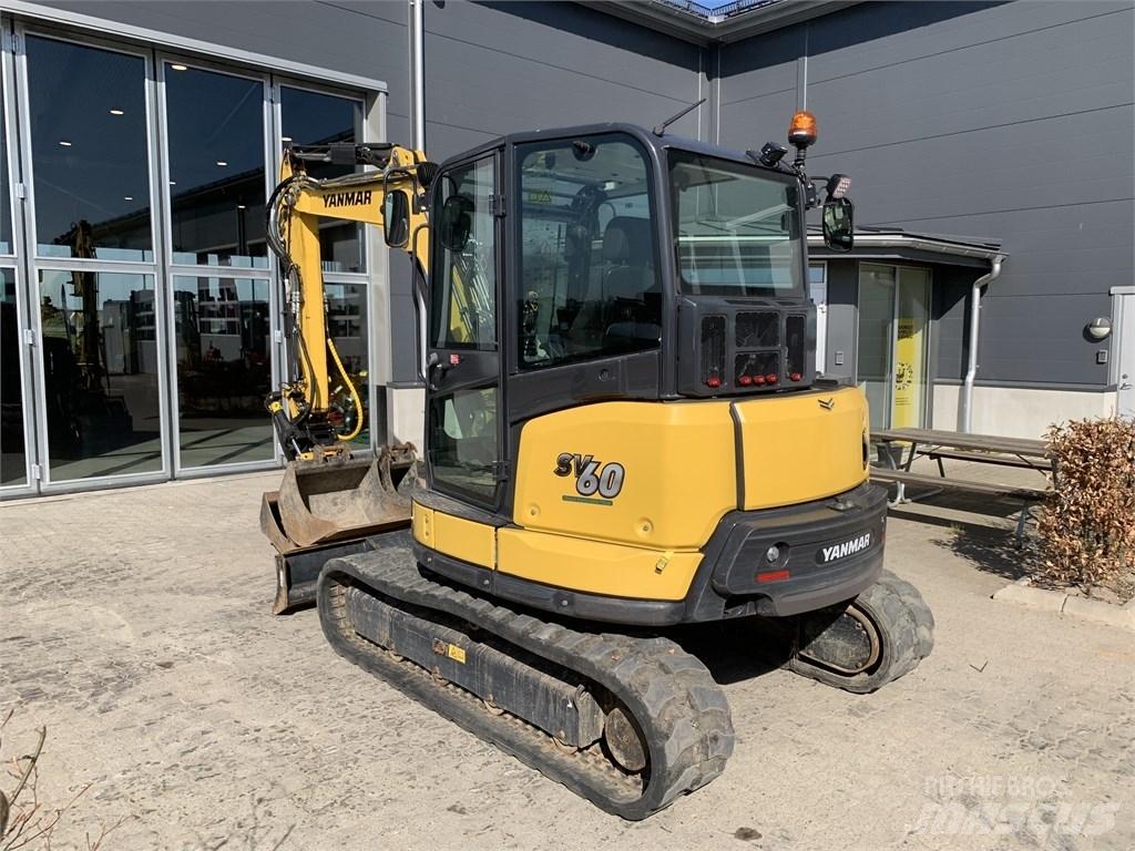 Yanmar SV 60 B حفارات صغيرة أقل من 7 طن (حفارات صغيرة)