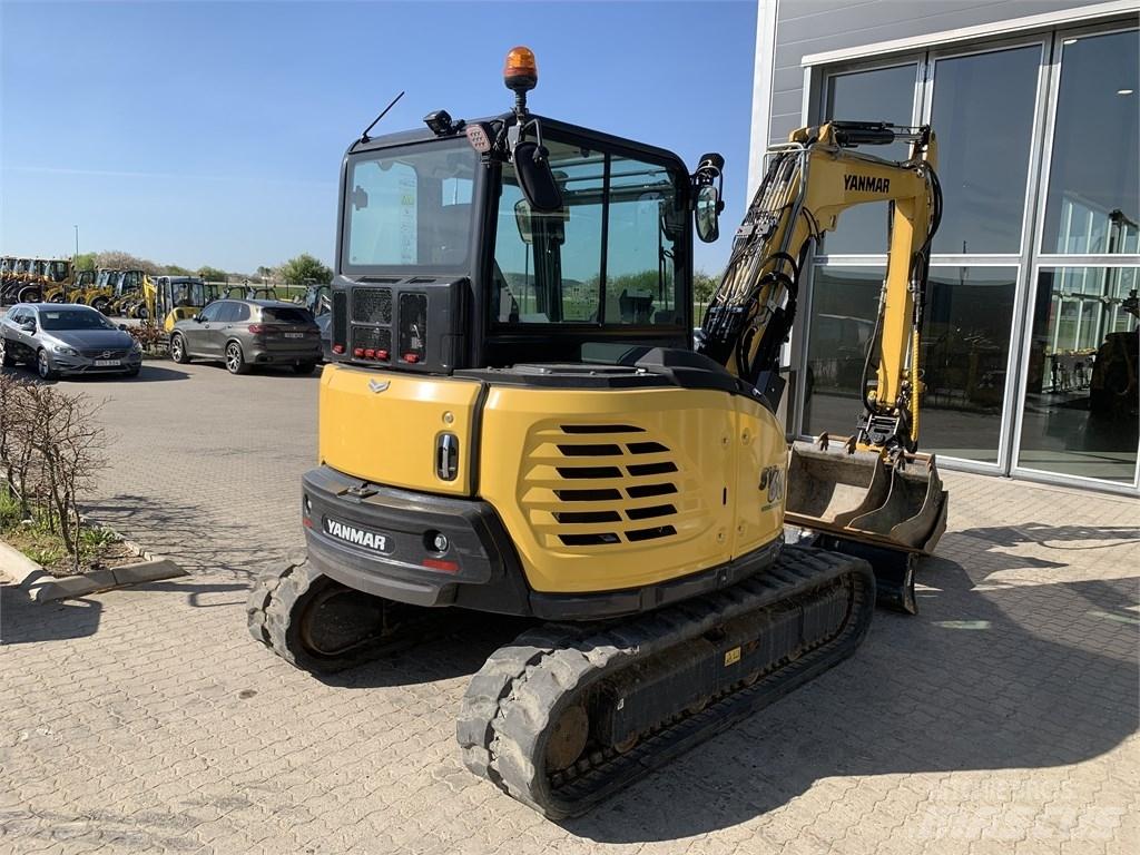 Yanmar SV 60 B حفارات صغيرة أقل من 7 طن (حفارات صغيرة)