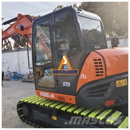 Kubota KX 080-4 حفارات وسط 7 طن - 12 طن