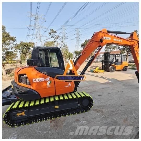 Kubota KX 080-4 حفارات وسط 7 طن - 12 طن