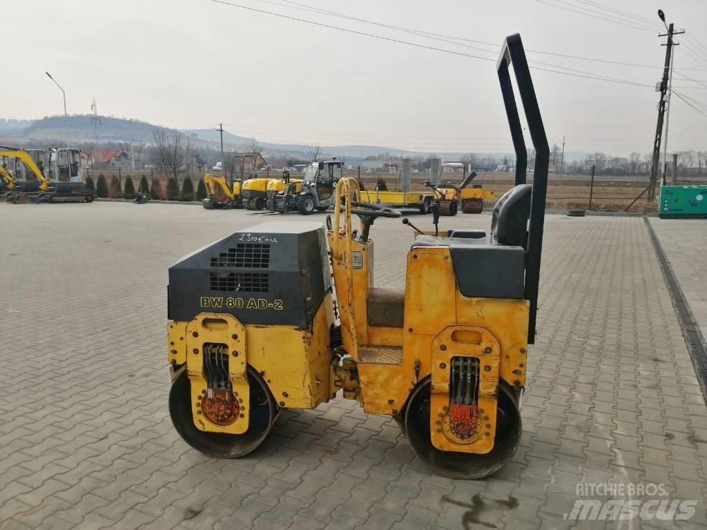 Bomag BW 80 مداحل ثنائية الاسطوانة