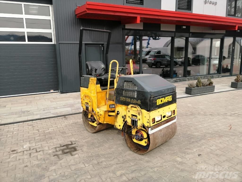 Bomag BW 80 مداحل ثنائية الاسطوانة