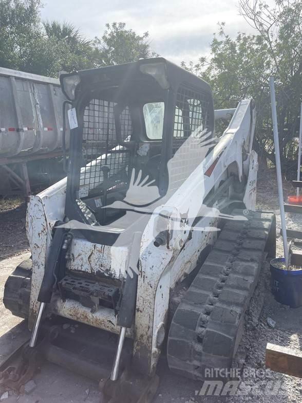 Bobcat T770 لوادر انزلاقية التوجيه