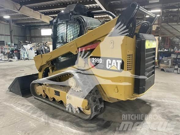 CAT 299D2 XHP لوادر انزلاقية التوجيه