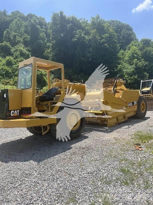CAT 613C كاشطات