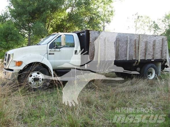 Ford F650 SD شاحنات مسطحة/مفصلية الجوانب