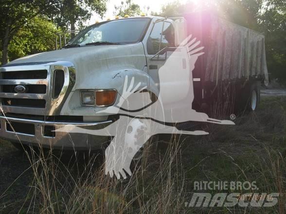 Ford F650 SD شاحنات مسطحة/مفصلية الجوانب