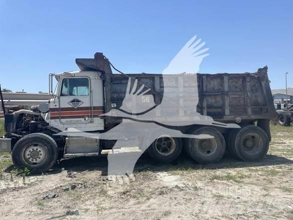 Kenworth T450 شاحنات قلابة
