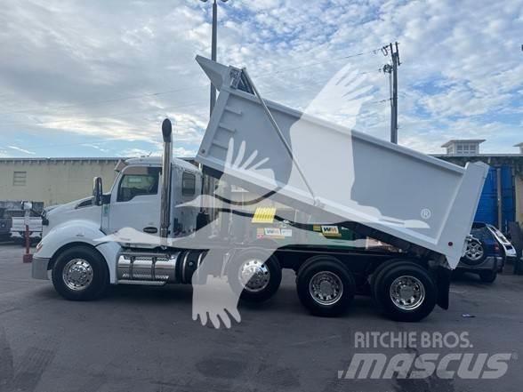 Kenworth T680 شاحنات قلابة