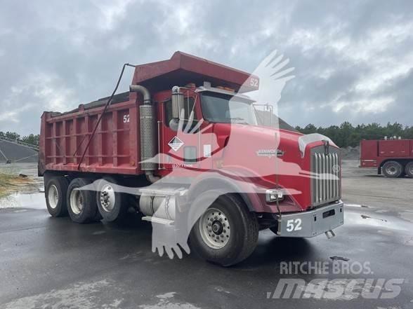 Kenworth T800 شاحنات قلابة