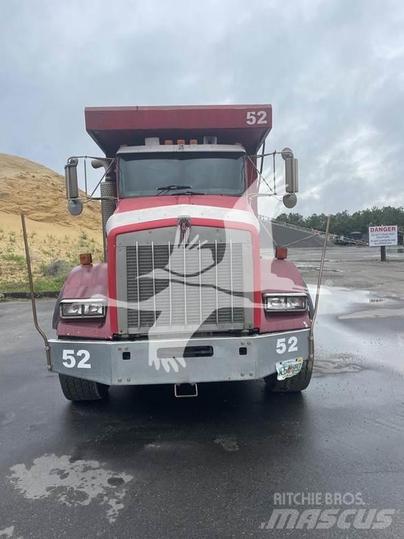 Kenworth T800 شاحنات قلابة