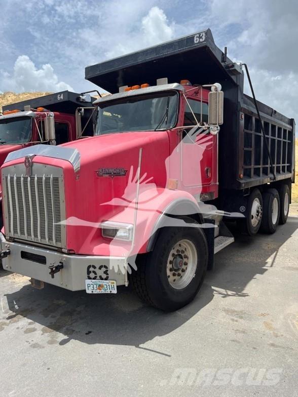 Kenworth T800 شاحنات قلابة