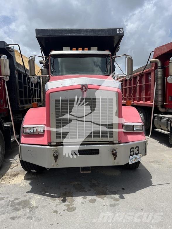 Kenworth T800 شاحنات قلابة