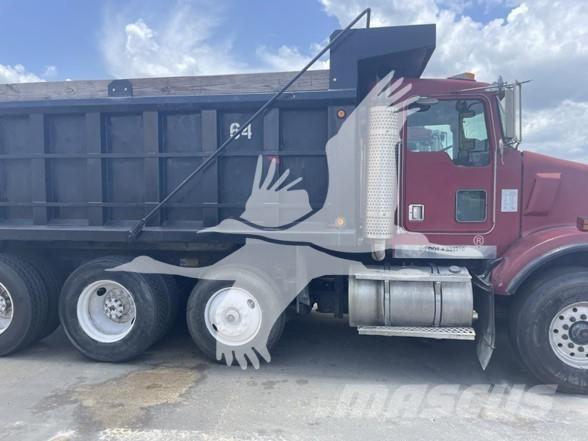 Kenworth T800 شاحنات قلابة