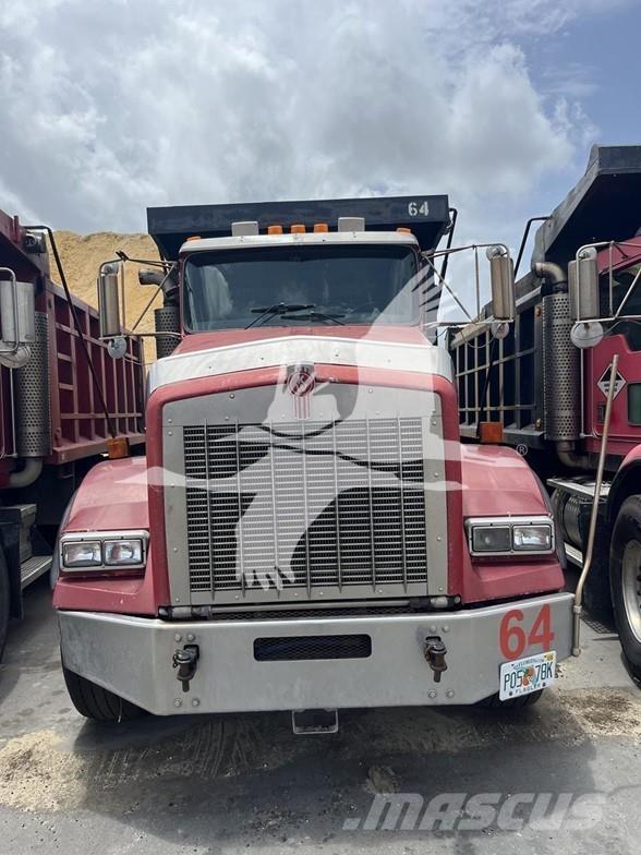 Kenworth T800 شاحنات قلابة