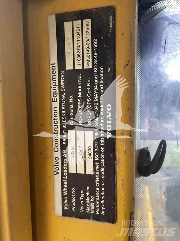 Volvo L120E لوادر بعجل