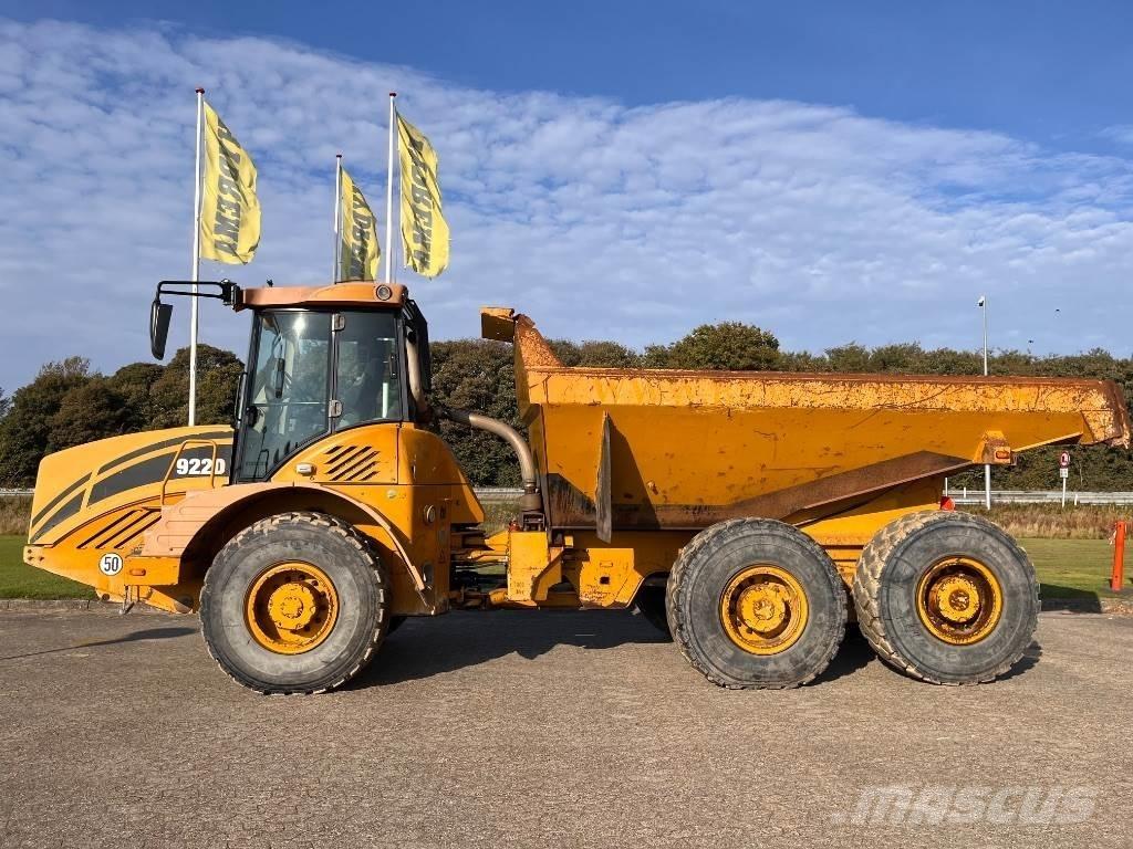 Hydrema 922D 255 عربات نقل قلابة