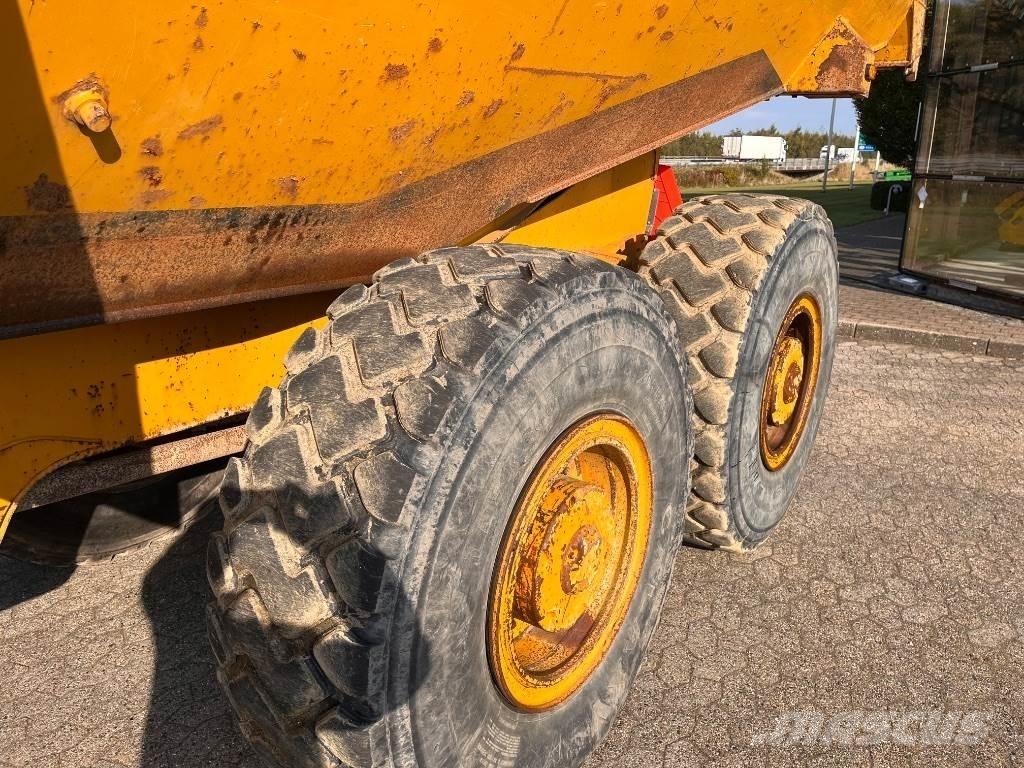 Hydrema 922D 255 عربات نقل قلابة