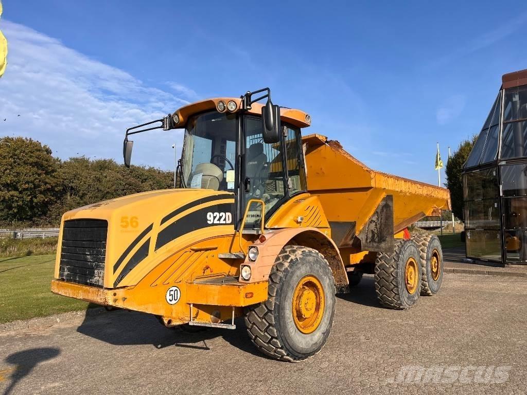 Hydrema 922D 255 عربات نقل قلابة