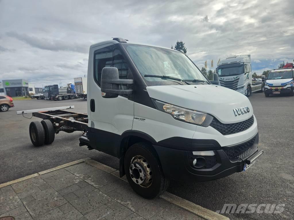 Iveco Daily 70C17 هيكل صندوقي
