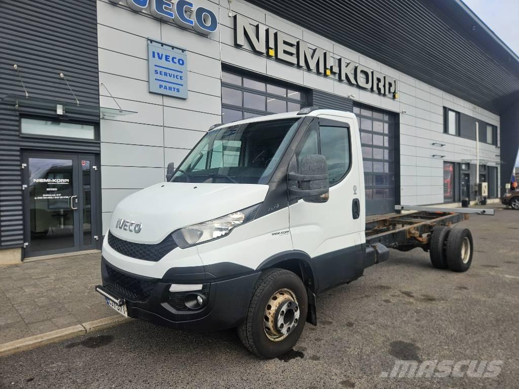 Iveco Daily 70C17 هيكل صندوقي