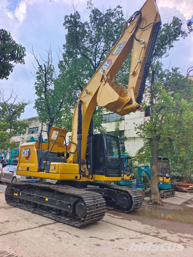 CAT 320 GC حفارات زحافة