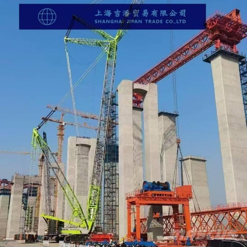 Zoomlion ZCC5000 رافعات مجنزرة