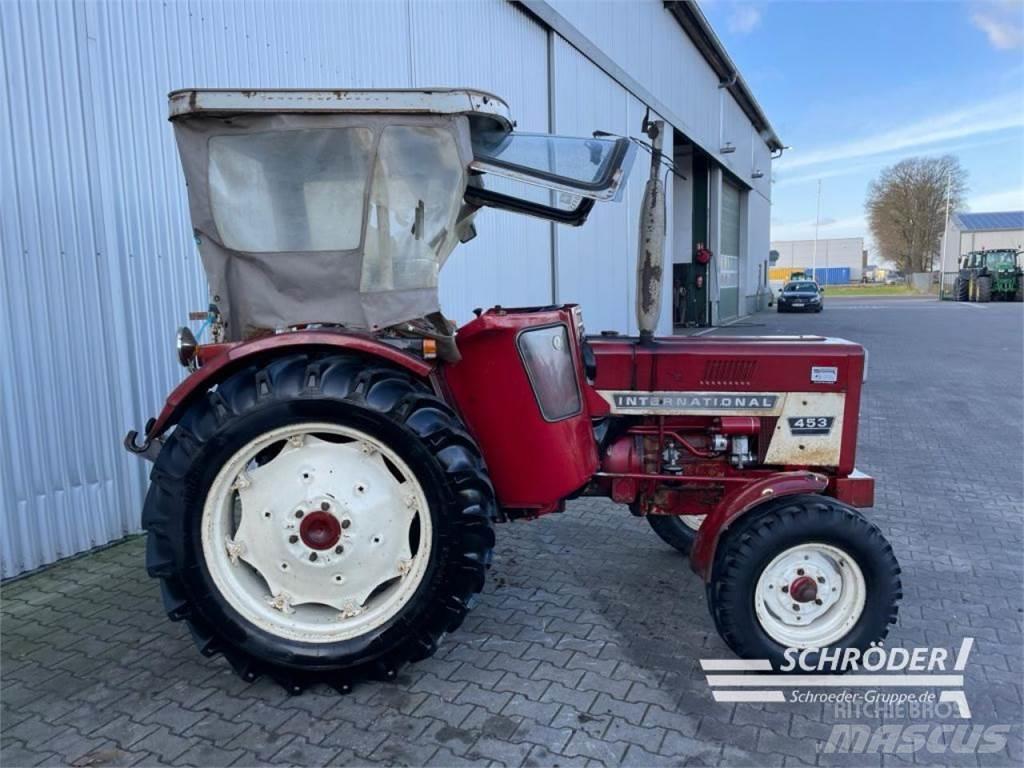 Case IH 453 الجرارات