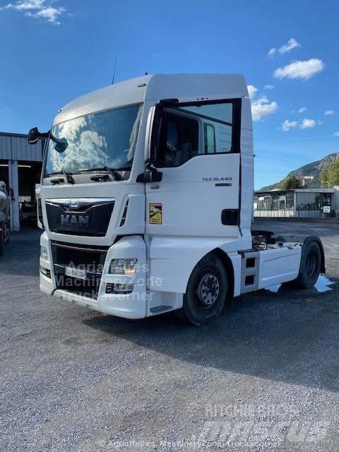 MAN TGX 14.440 وحدات الجر