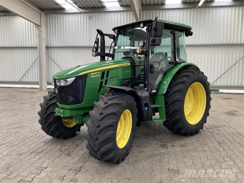 John Deere 5090M الجرارات