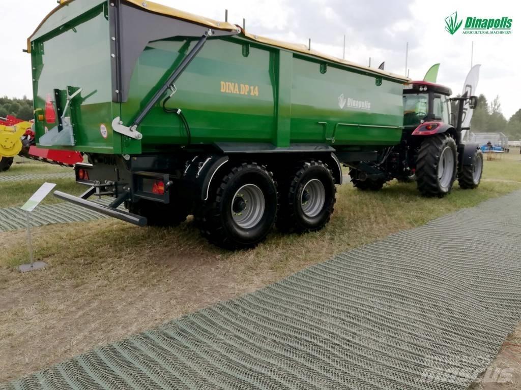 Dinapolis DINA DP-14 مقطورات قلابة