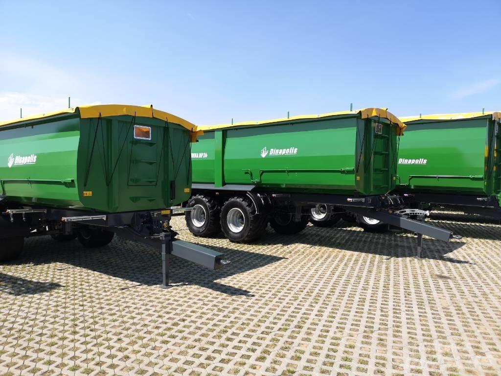 Dinapolis DINA DP-14 مقطورات قلابة