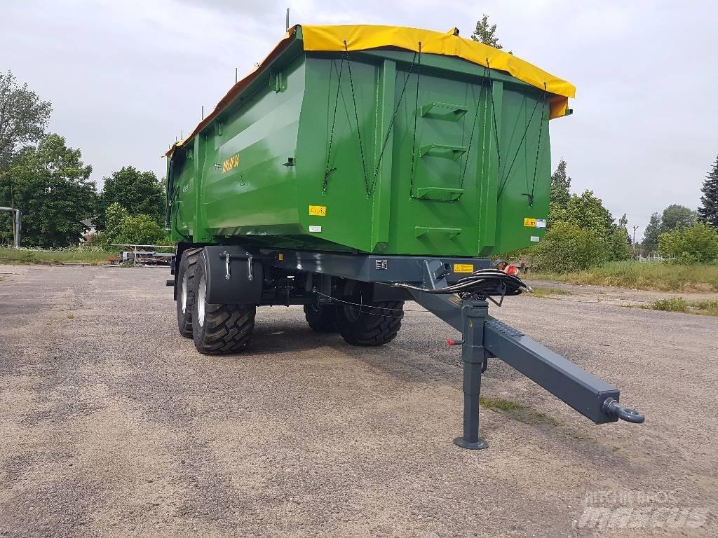 Dinapolis DINA DP-14 مقطورات قلابة