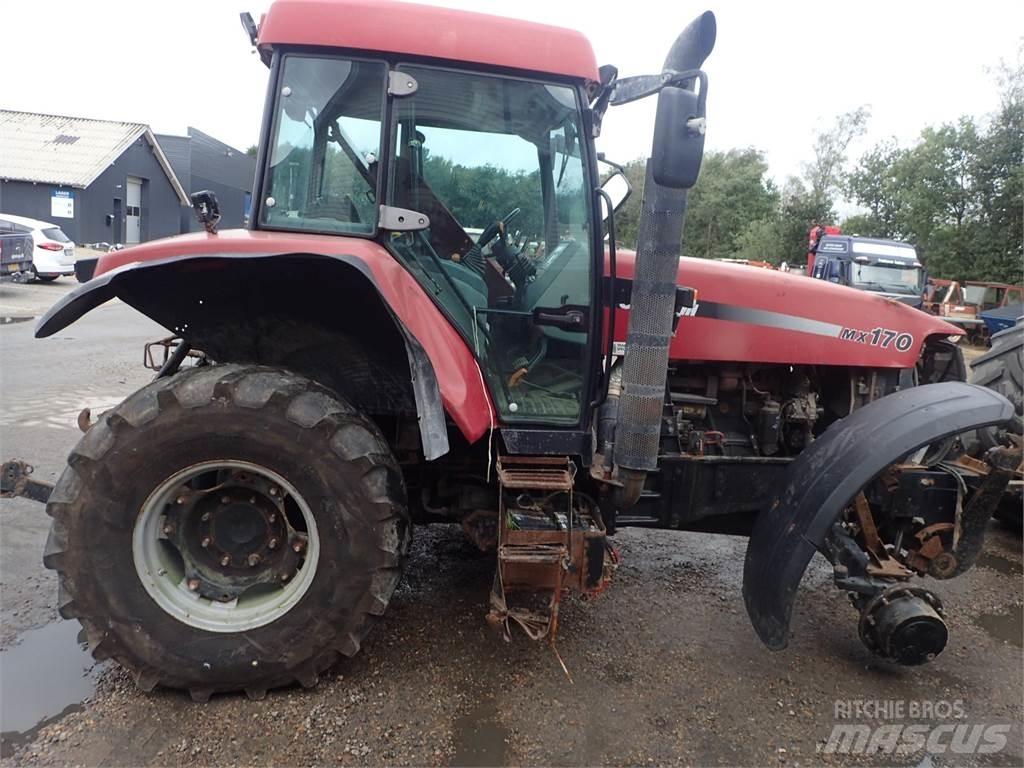 Case IH MX170 الجرارات