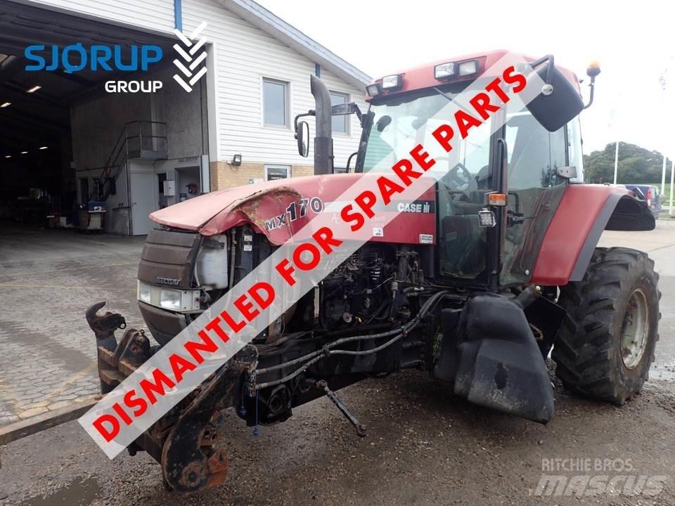 Case IH MX170 الجرارات