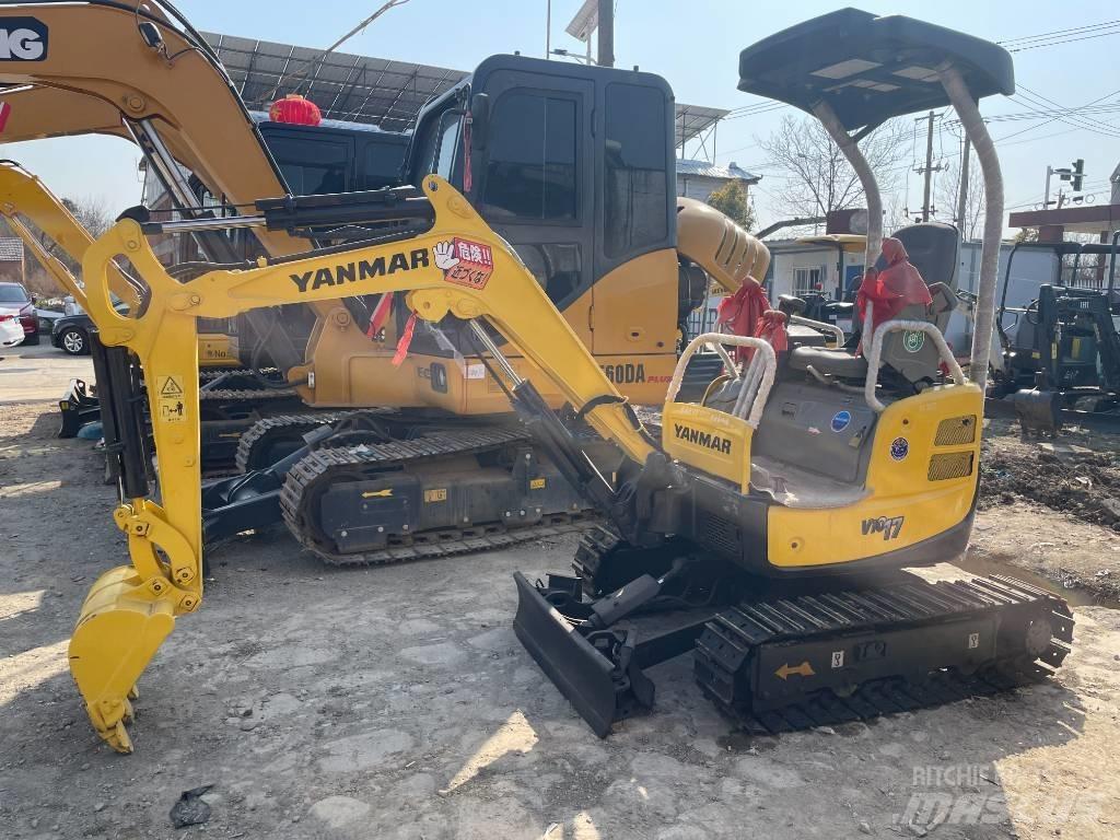 Yanmar 17 حفارات زحافة