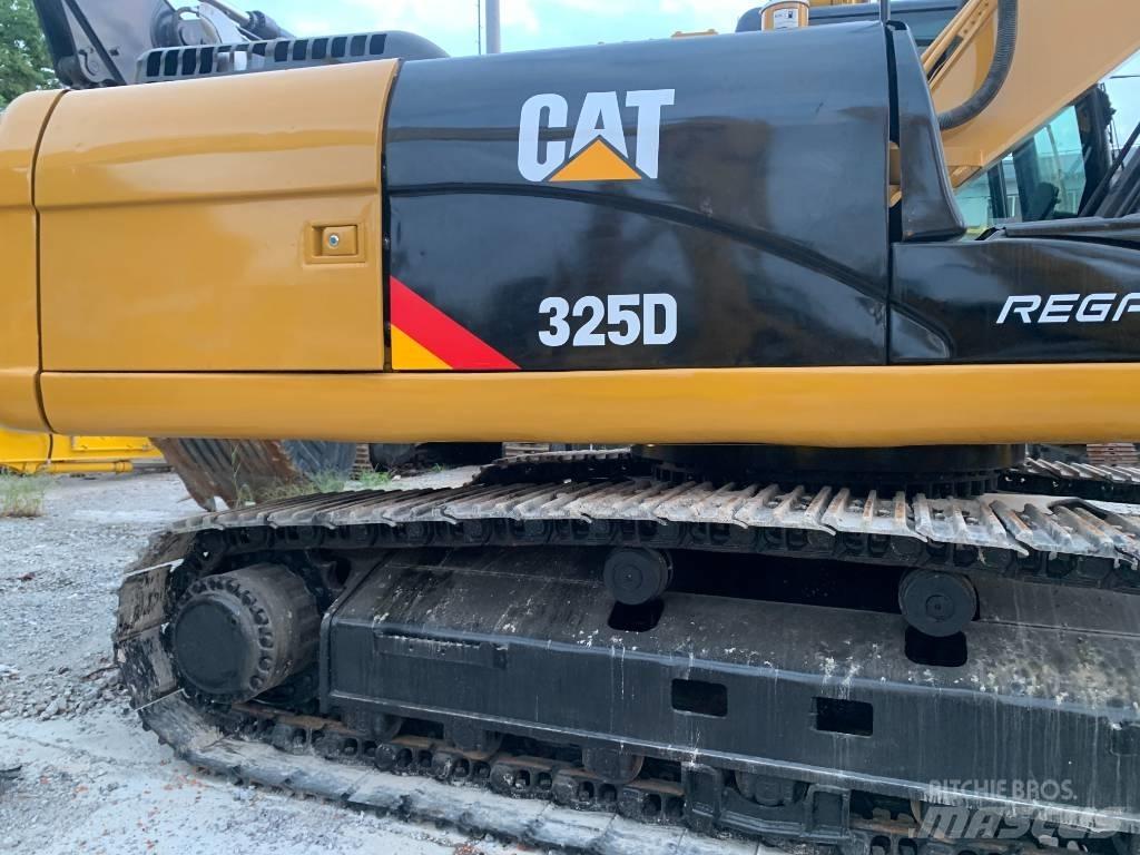 CAT 325 D حفارات زحافة