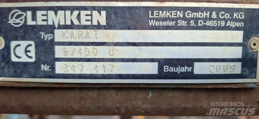 Lemken Karat 9/400 زراعات