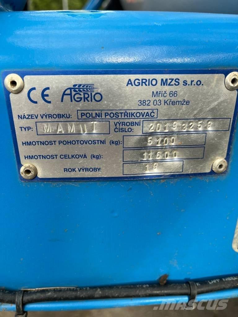 Agrio Mamut 6000 معدات رش أسمدة