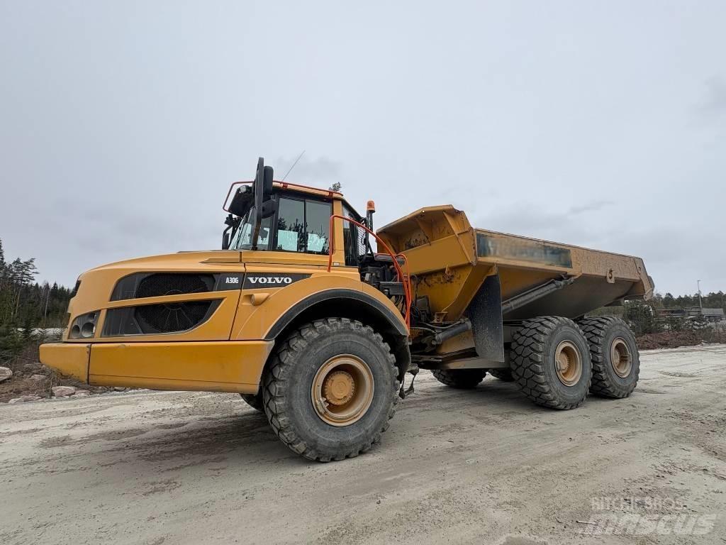 Volvo A 30 G ساحبات مفصلية