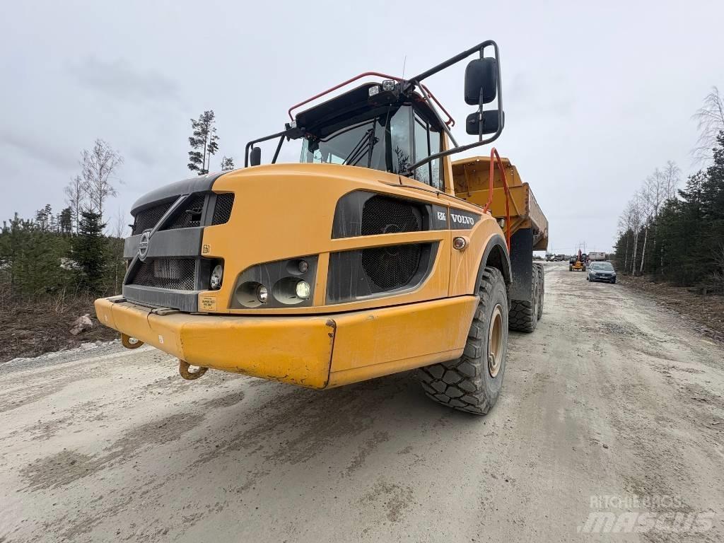 Volvo A 30 G ساحبات مفصلية