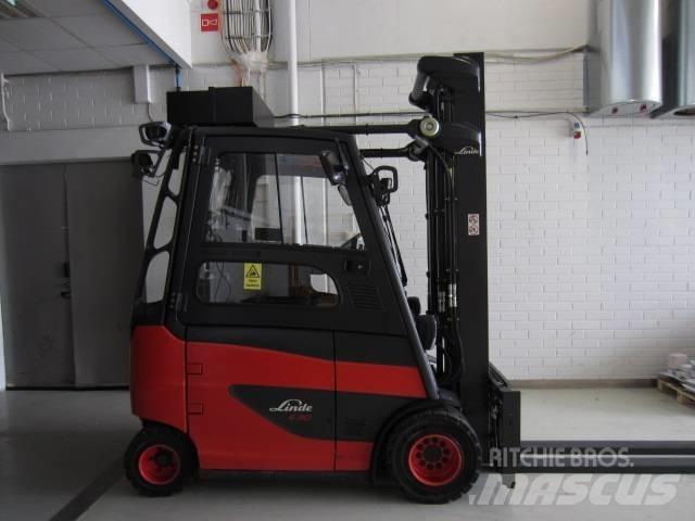 Linde E30H شاحنات ذات رافعات شوكية تعمل بالكهرباء