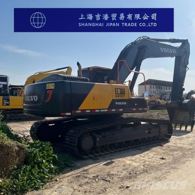 Volvo EC 300 حفارات زحافة