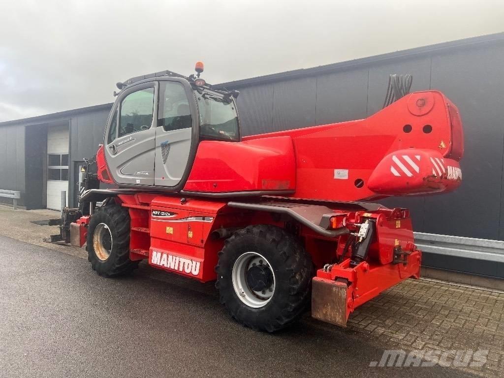 Manitou MRT 2550 مناولات متداخلة