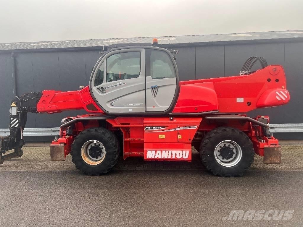 Manitou MRT 2550 مناولات متداخلة