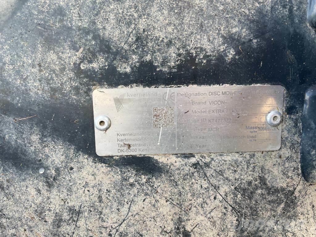 Vicon Extra 7100T جزازات مكيفات