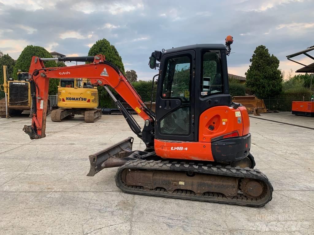 Kubota U 48-4 حفارات صغيرة أقل من 7 طن (حفارات صغيرة)