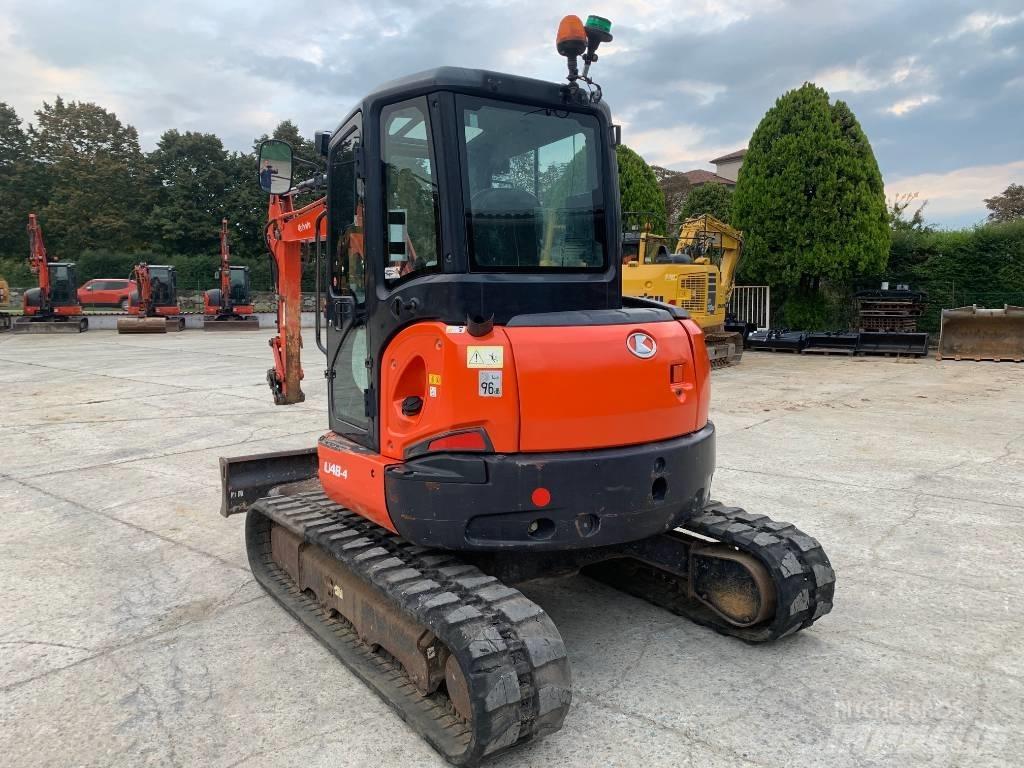 Kubota U 48-4 حفارات صغيرة أقل من 7 طن (حفارات صغيرة)