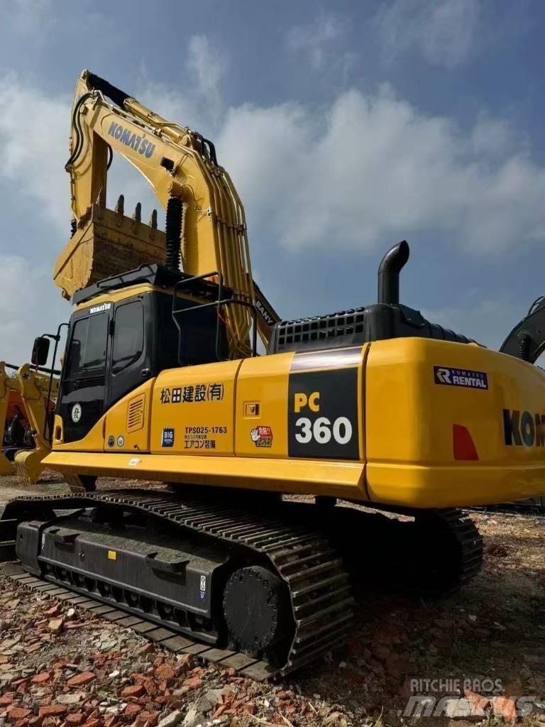 Komatsu 360-7 حفارات زحافة