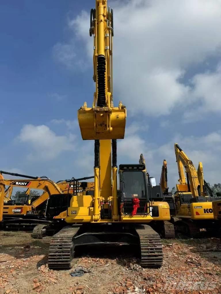 Komatsu 360-7 حفارات زحافة